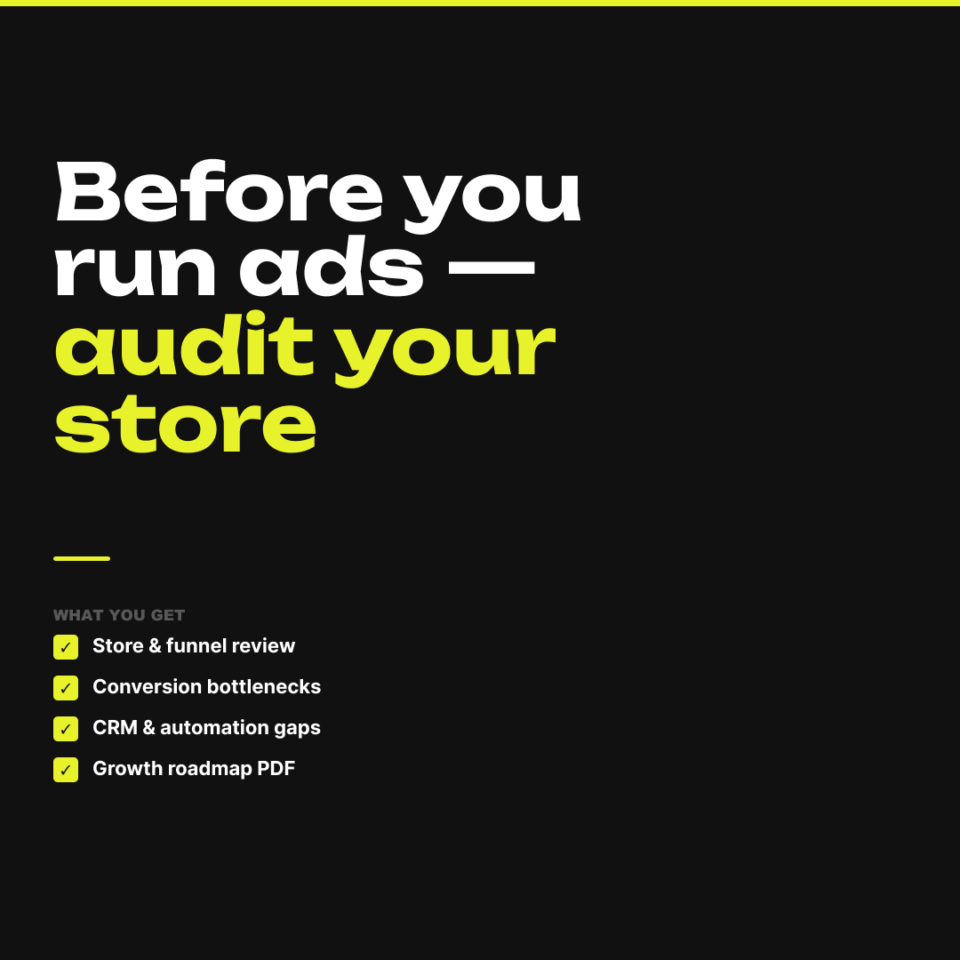 Marketing Audit